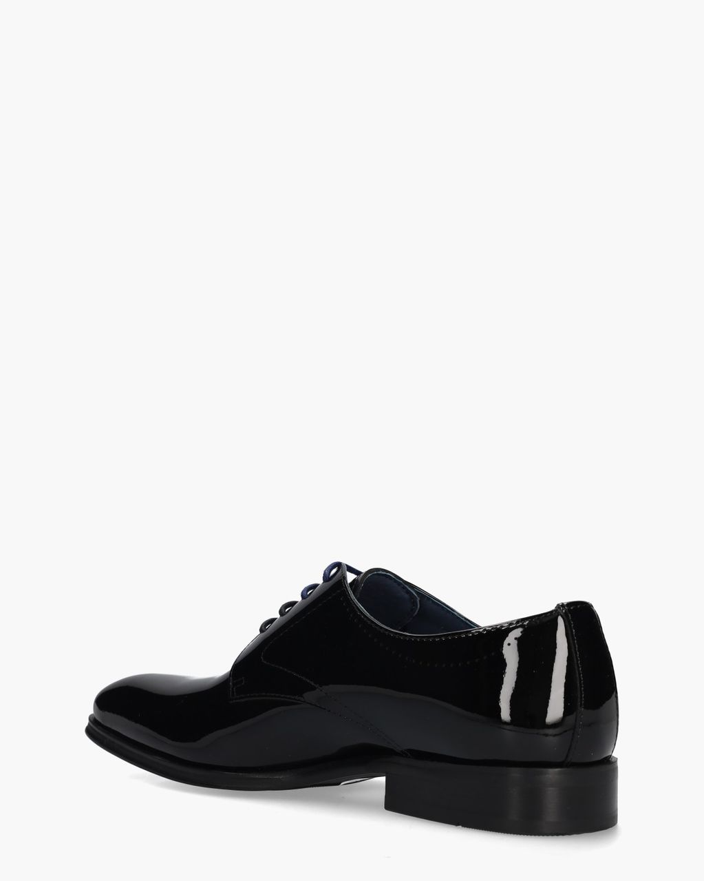 Ayaz Zwart Heren Veterschoenen