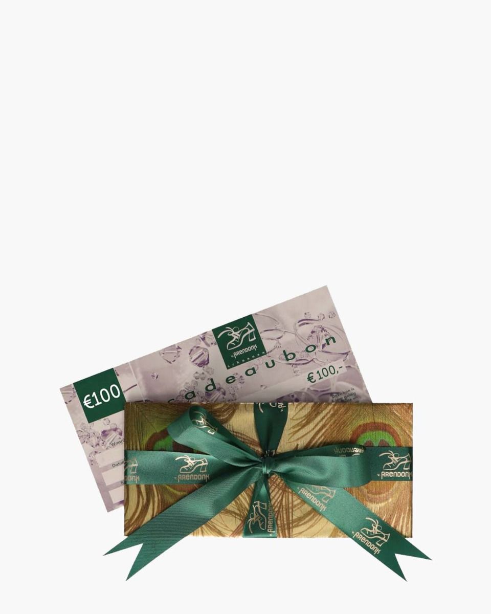 Cadeaubon 100 euro
