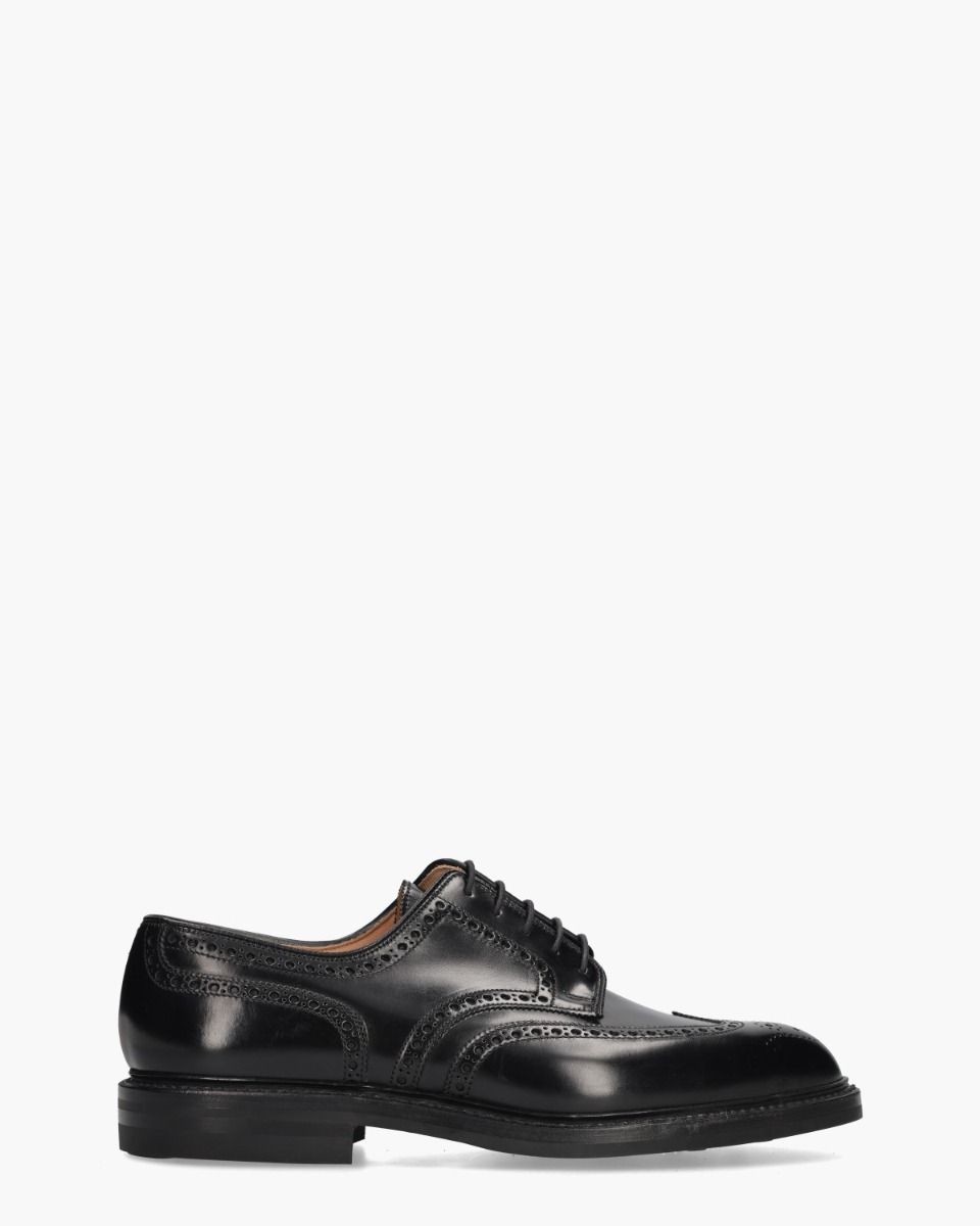 Pembroke Zwart Heren Veterschoenen