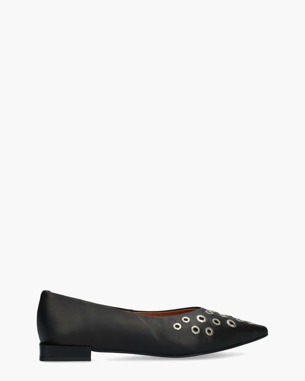 25509 Zwart Damesballerina's