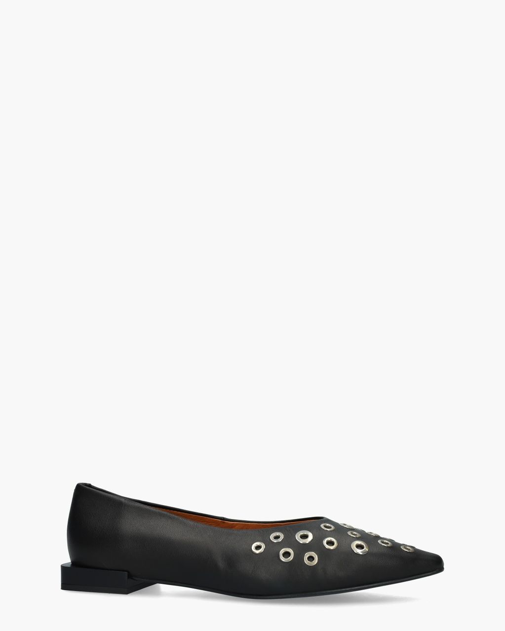25509 Zwart Damesballerina's