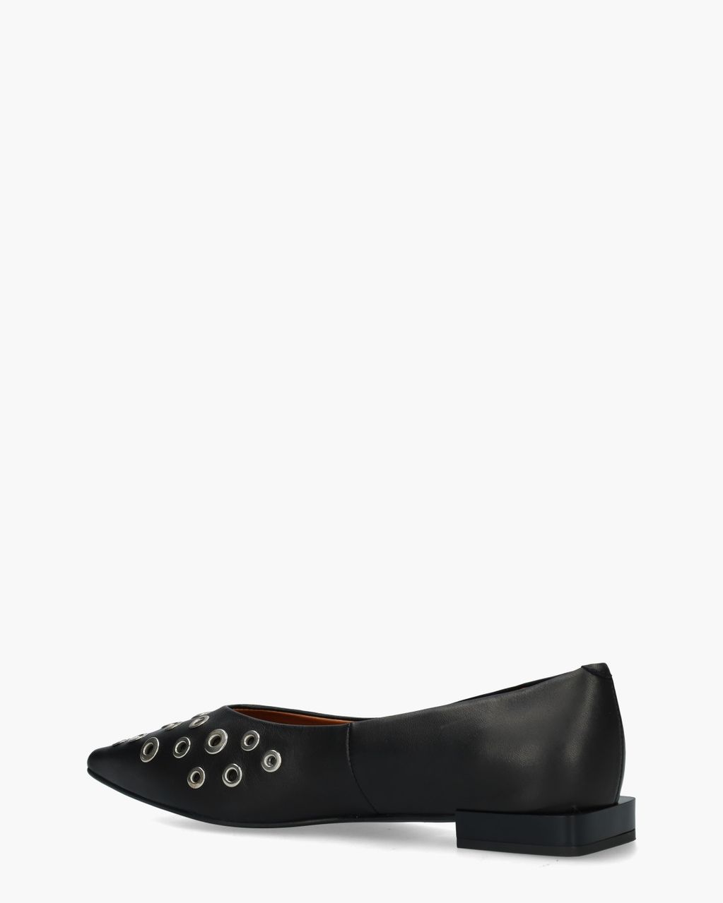 25509 Zwart Damesballerina's