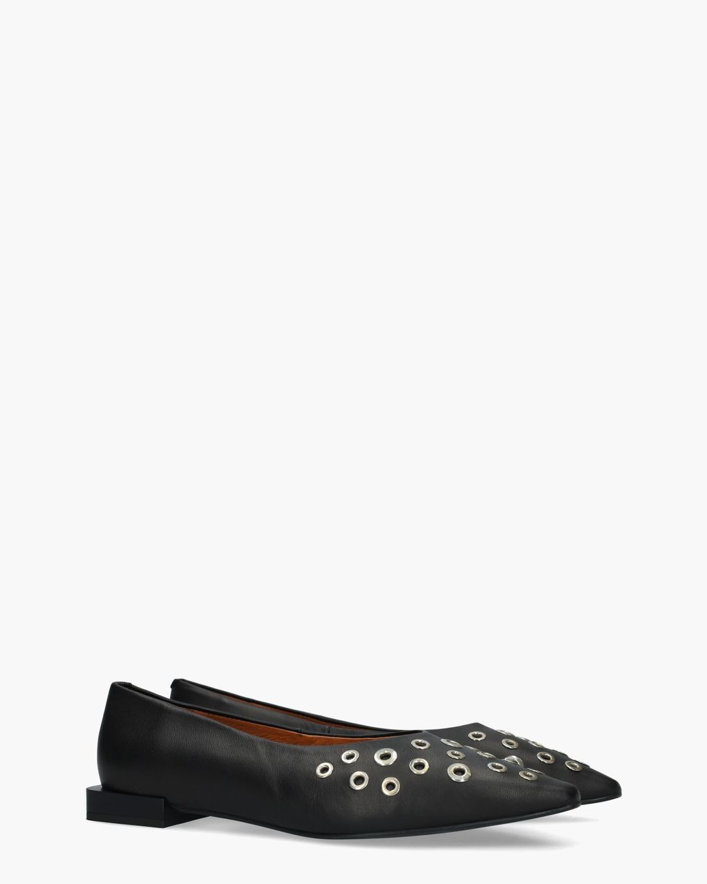 25509 Zwart Damesballerina's
