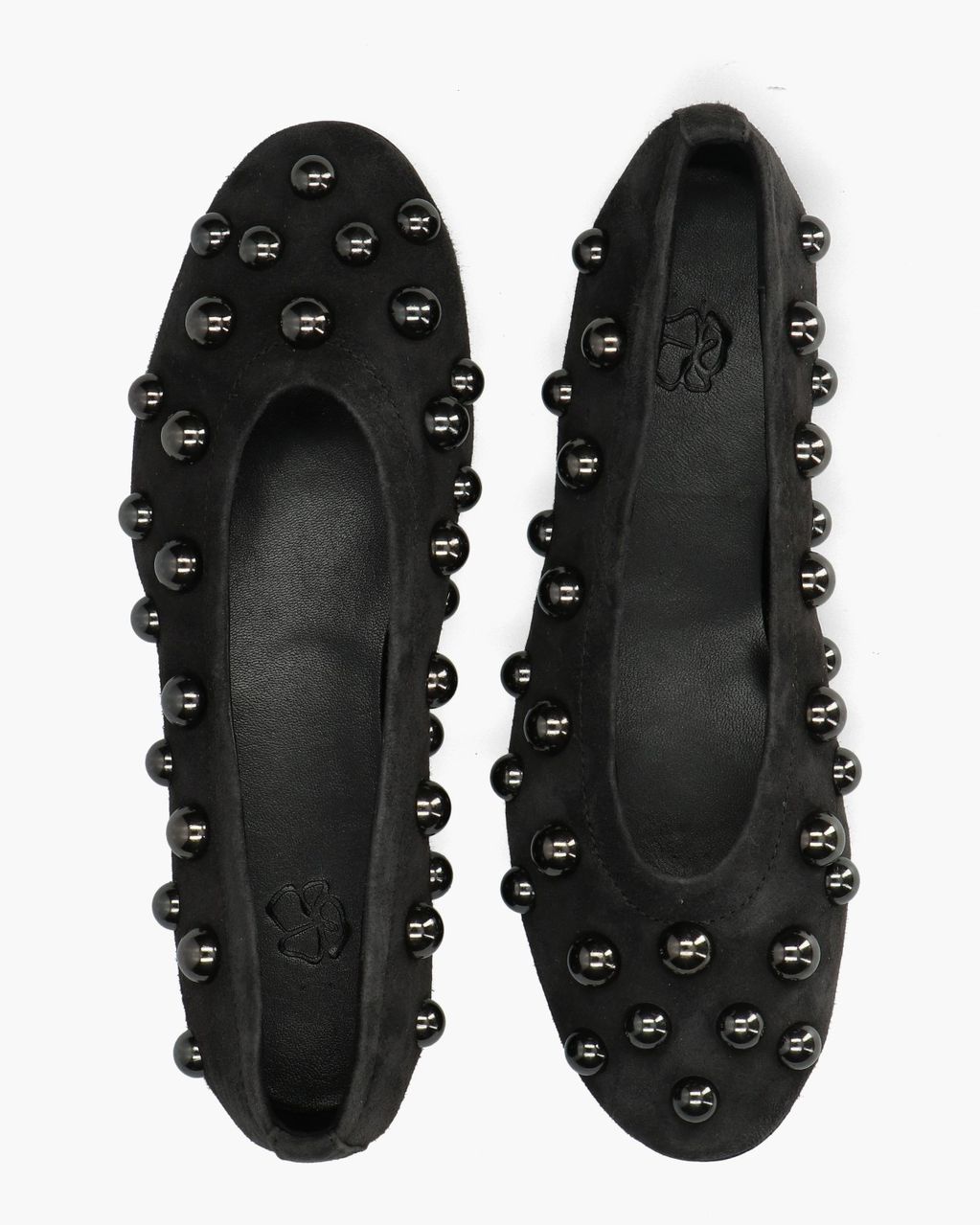 Panna Donkergrijs Damesballerina's 