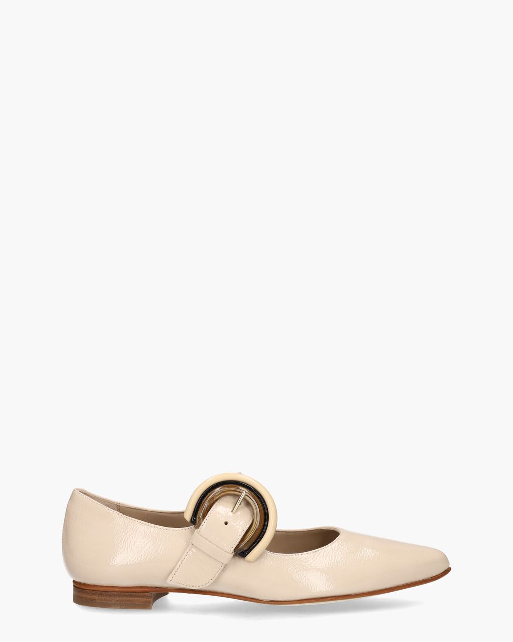 32677 Roomwit Damesballerina's