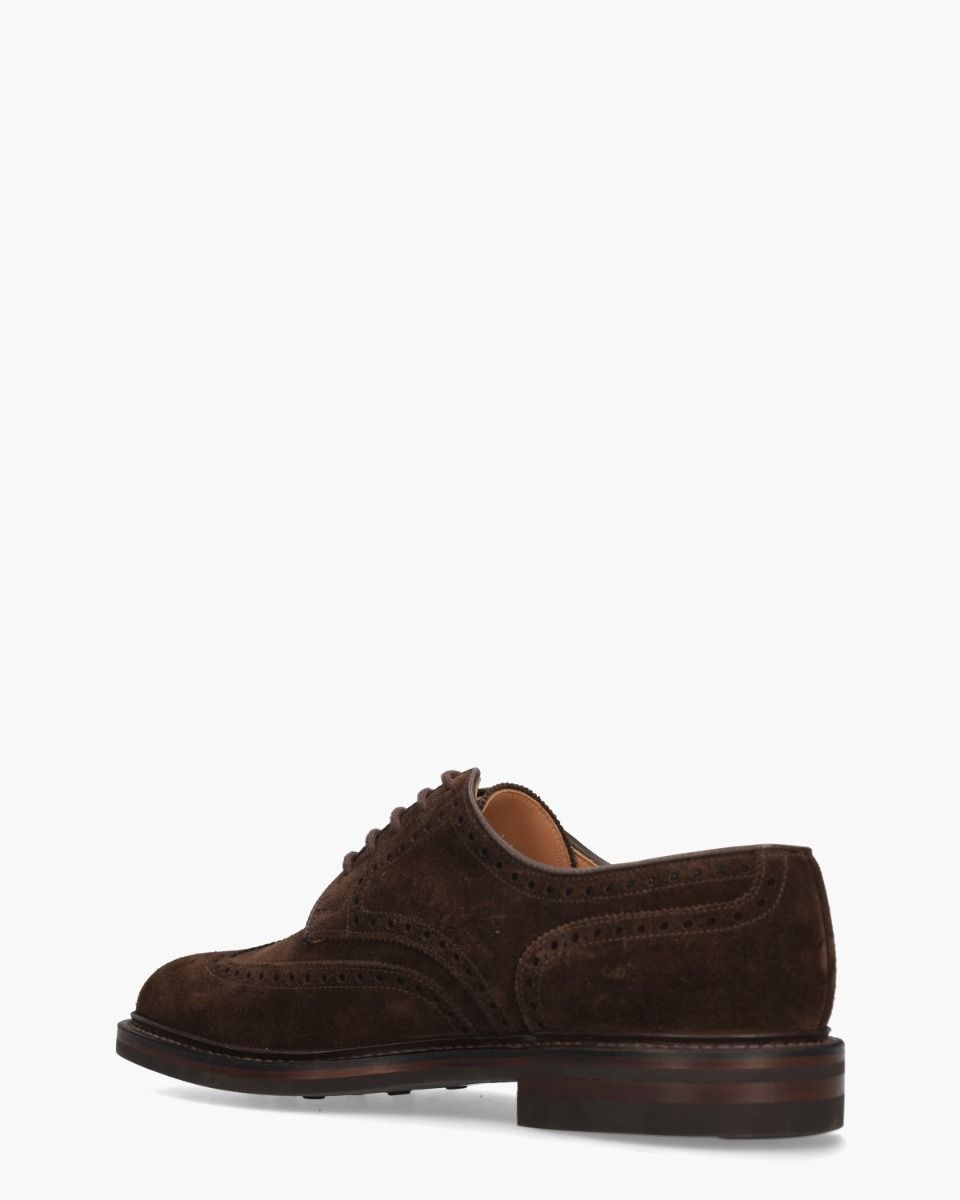 Pembroke Donkerbruin Heren Veterschoenen