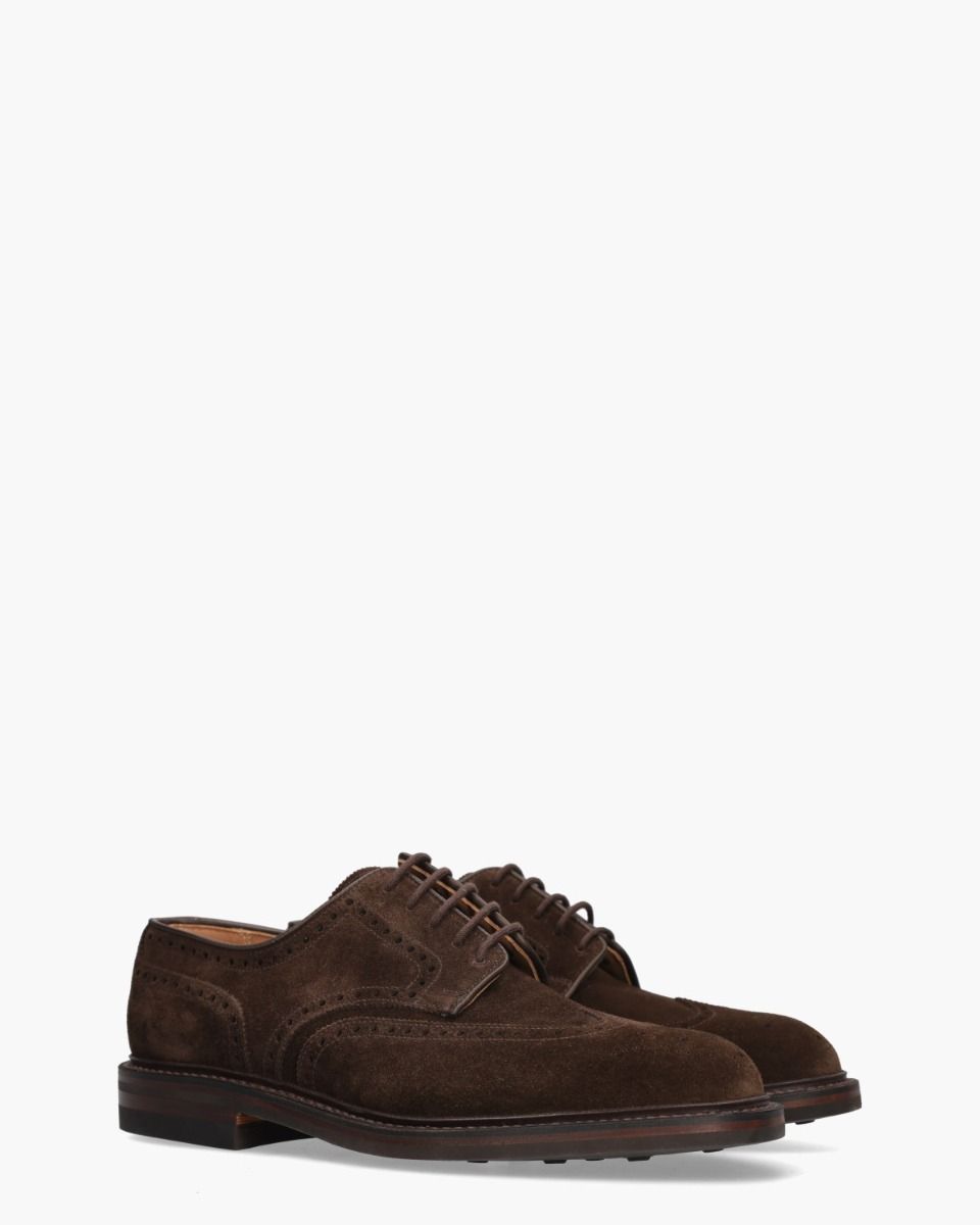 Pembroke Donkerbruin Heren Veterschoenen