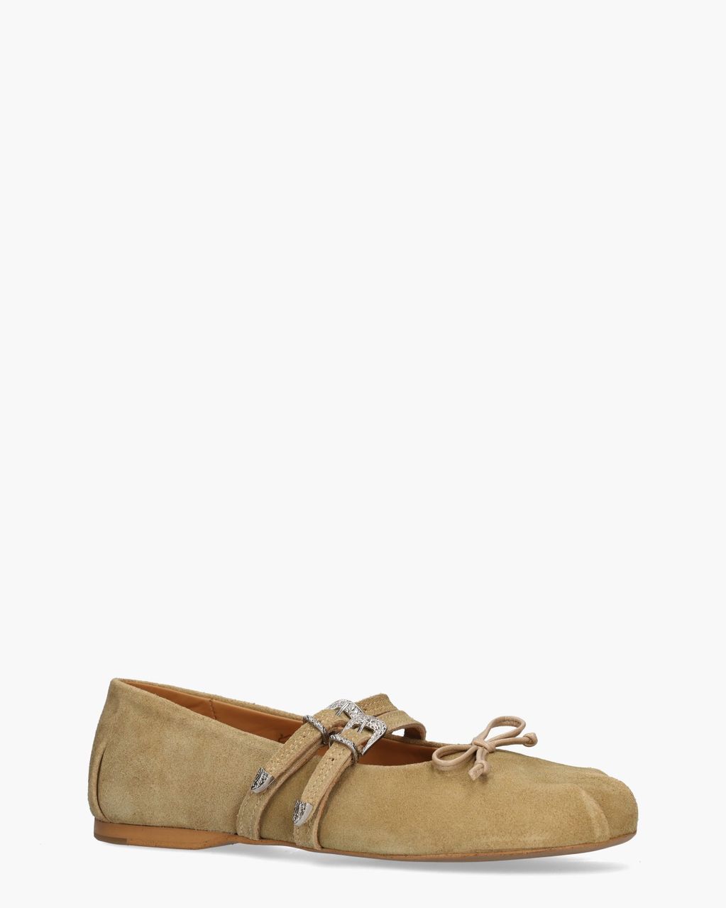 Vita Ballerina Cognac Damesballerina's