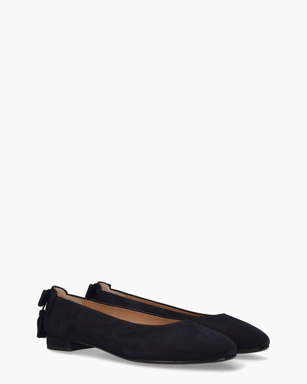 2850 Donkerblauw Damesloafers