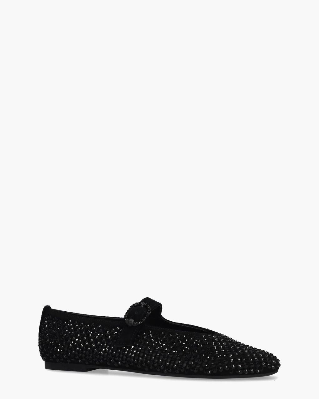 Mayfair Ballet Flat Zwart Damesballerina's