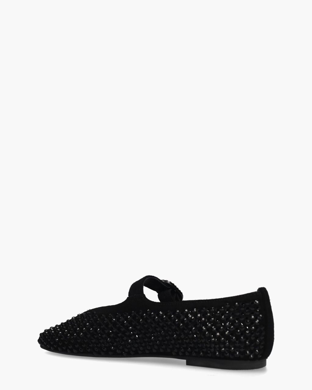 Mayfair Ballet Flat Zwart Damesballerina's