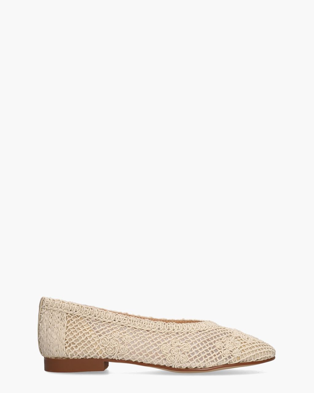 Dina Ecru Damesballerina's