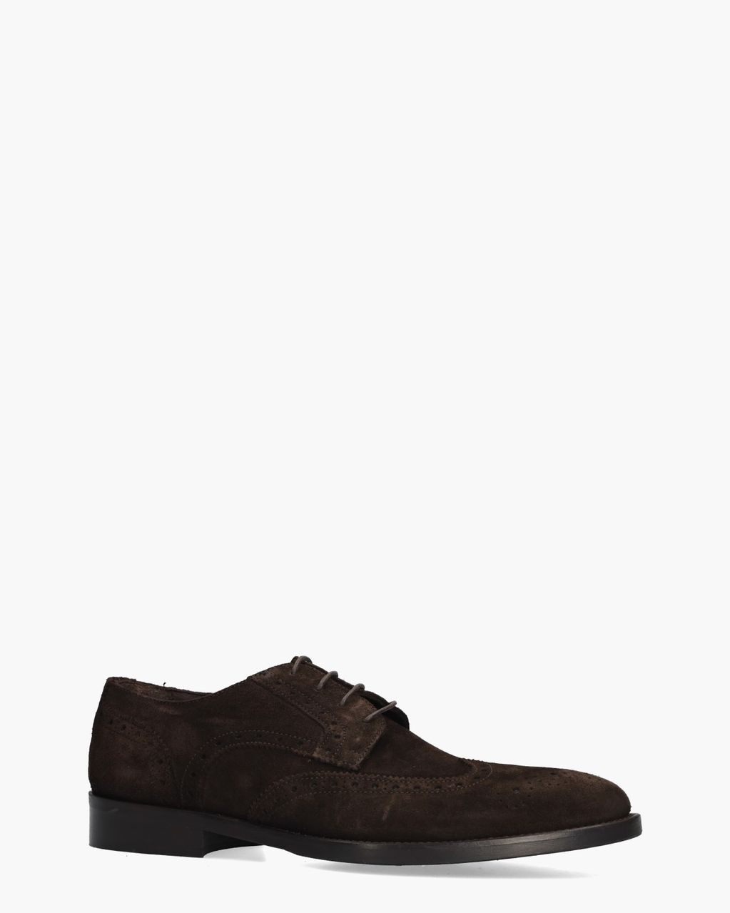 904 Donkerbruin Heren Veterschoenen