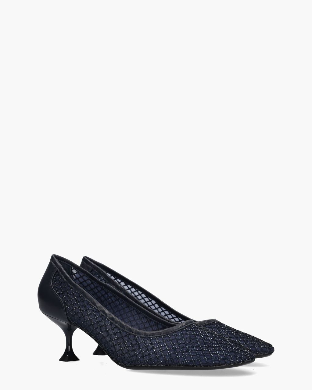 Ruby Donkerblauw Damespumps