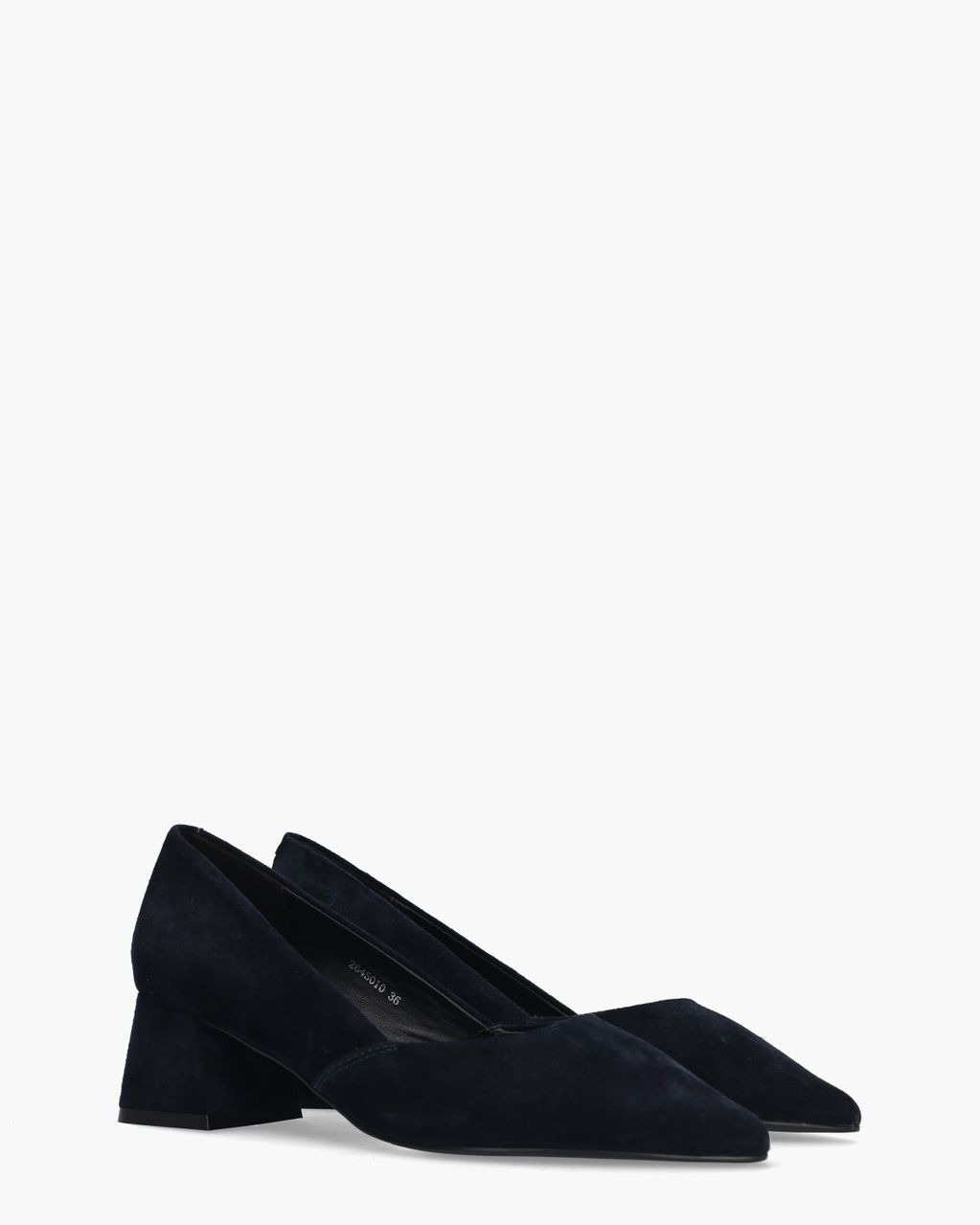 Domelia Donkerblauw Damespumps