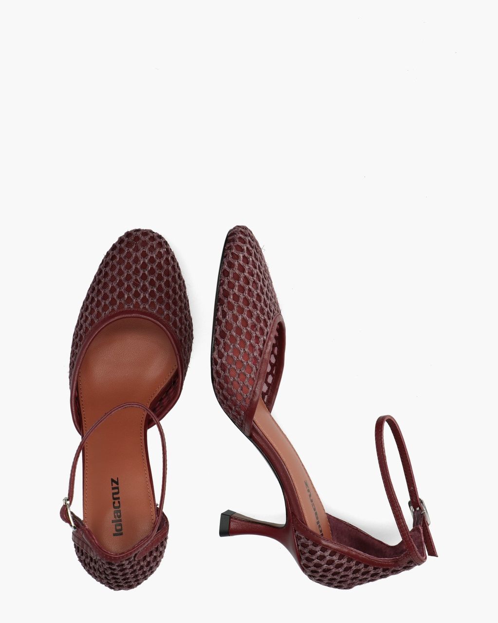 Liana Bordeauxrood Damespumps