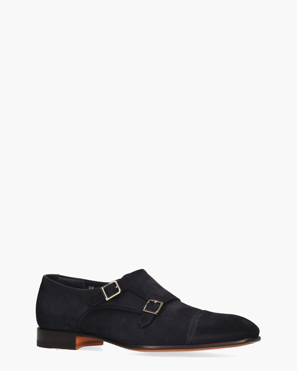19027 Donkerblauw Heren Gespschoenen