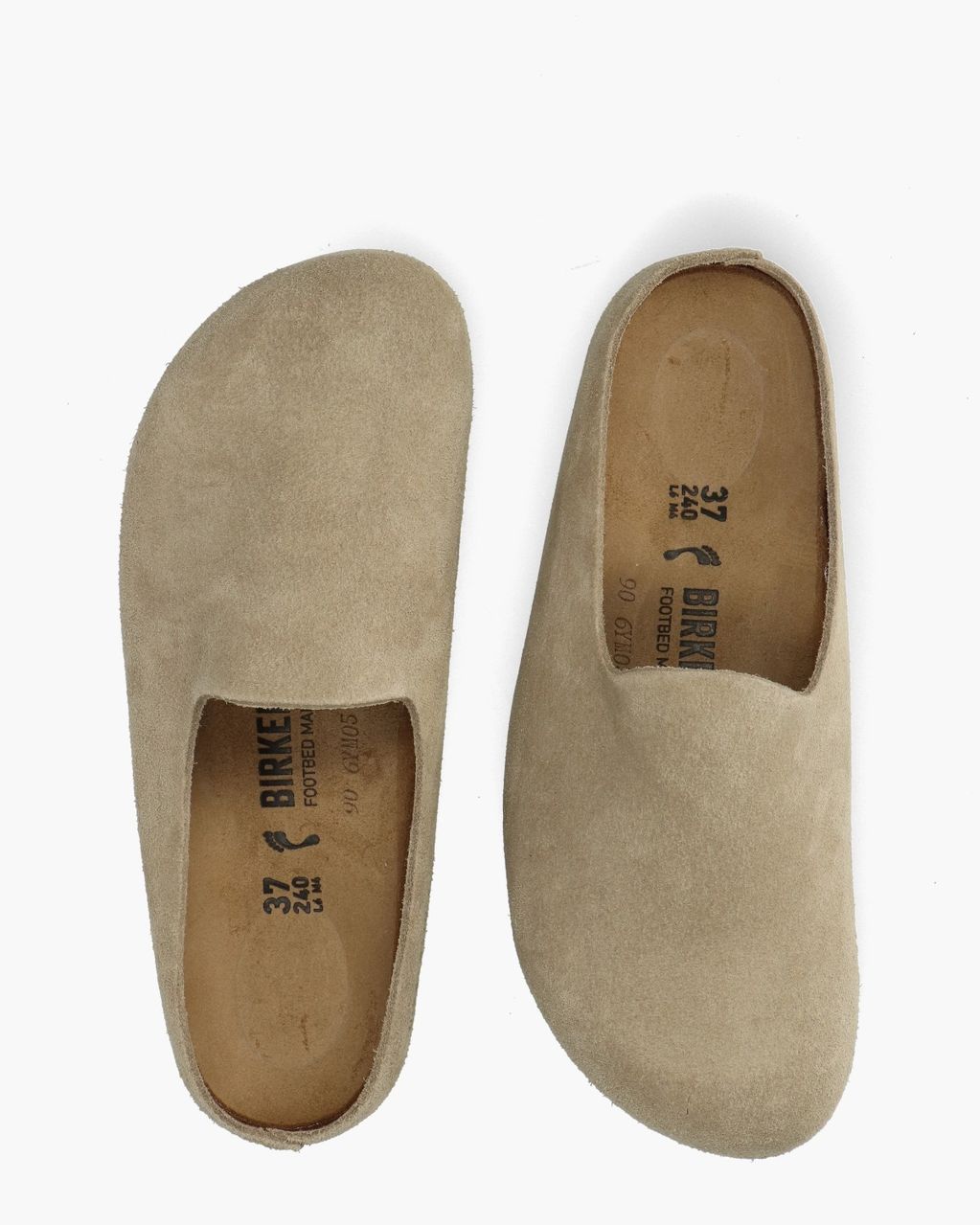 Amsterdam Wrapped Taupe Damesslippers