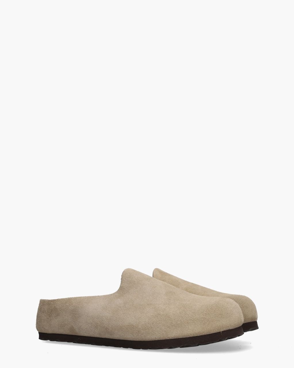 Amsterdam Wrapped Taupe Damesslippers