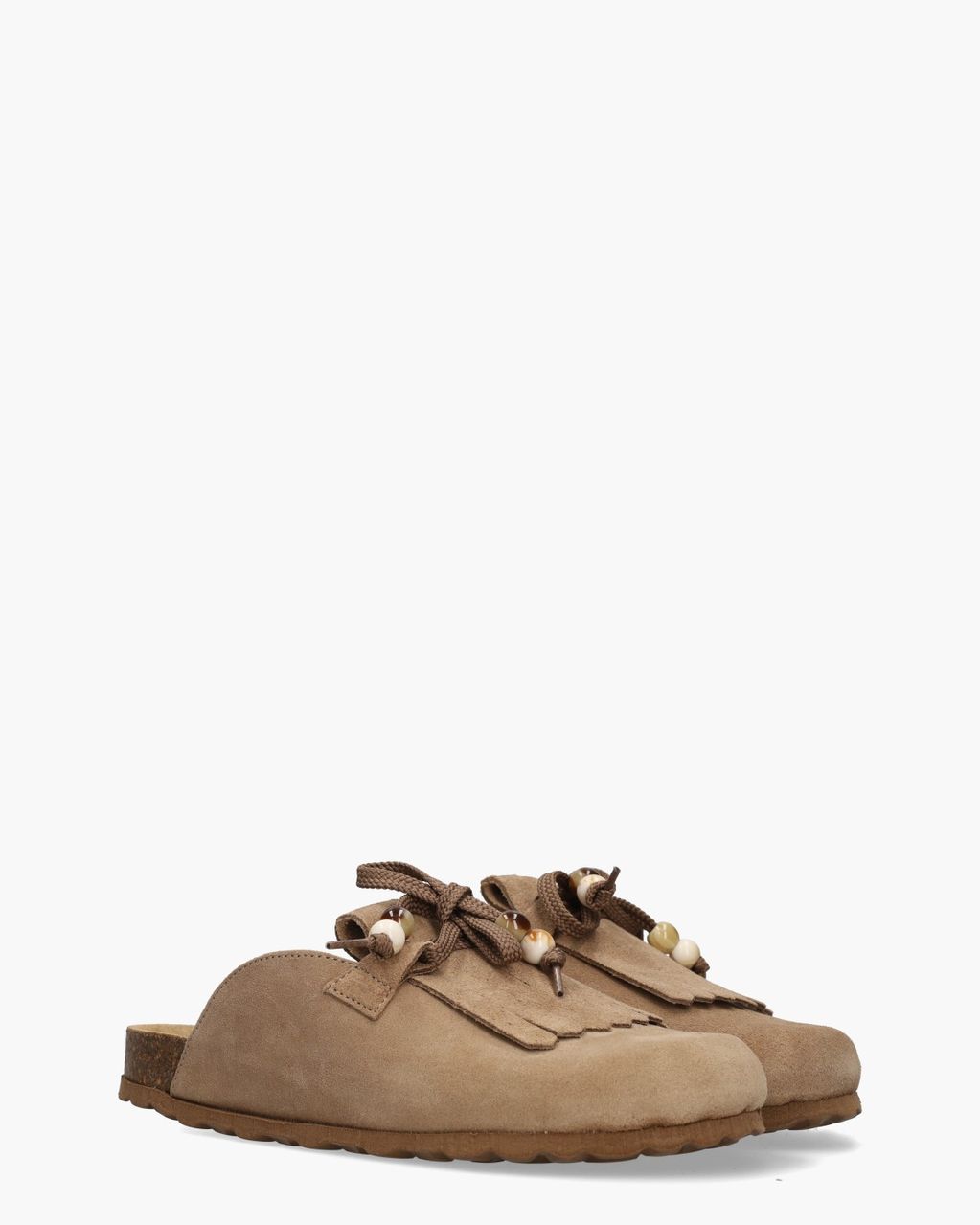 Zorka Taupe Damesslippers