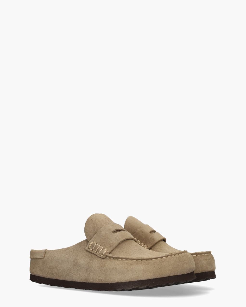 Naples Wrapped Taupe Damesslippers