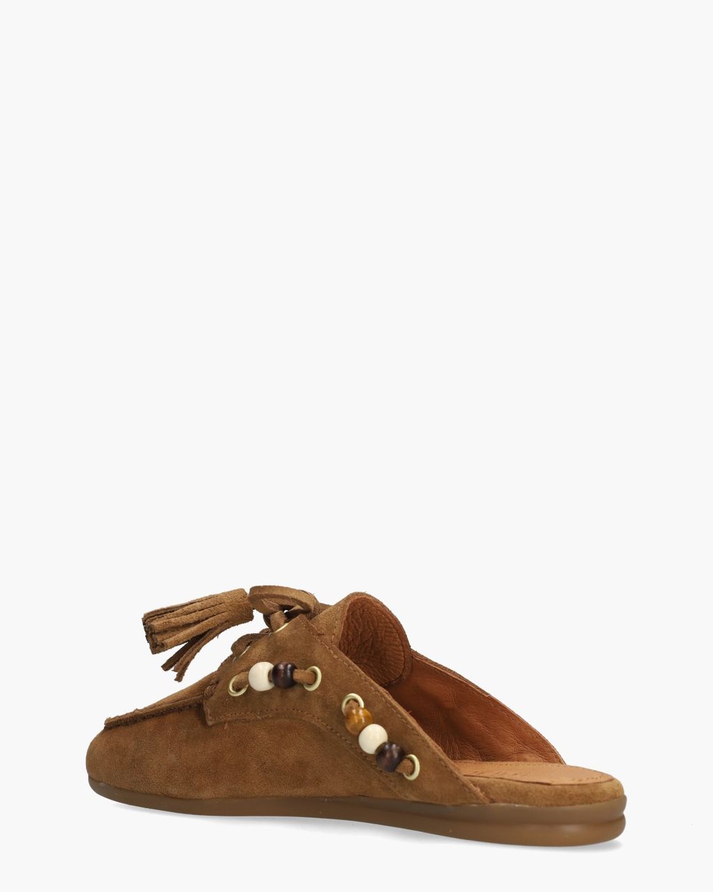 Killian Cognac Damesslippers