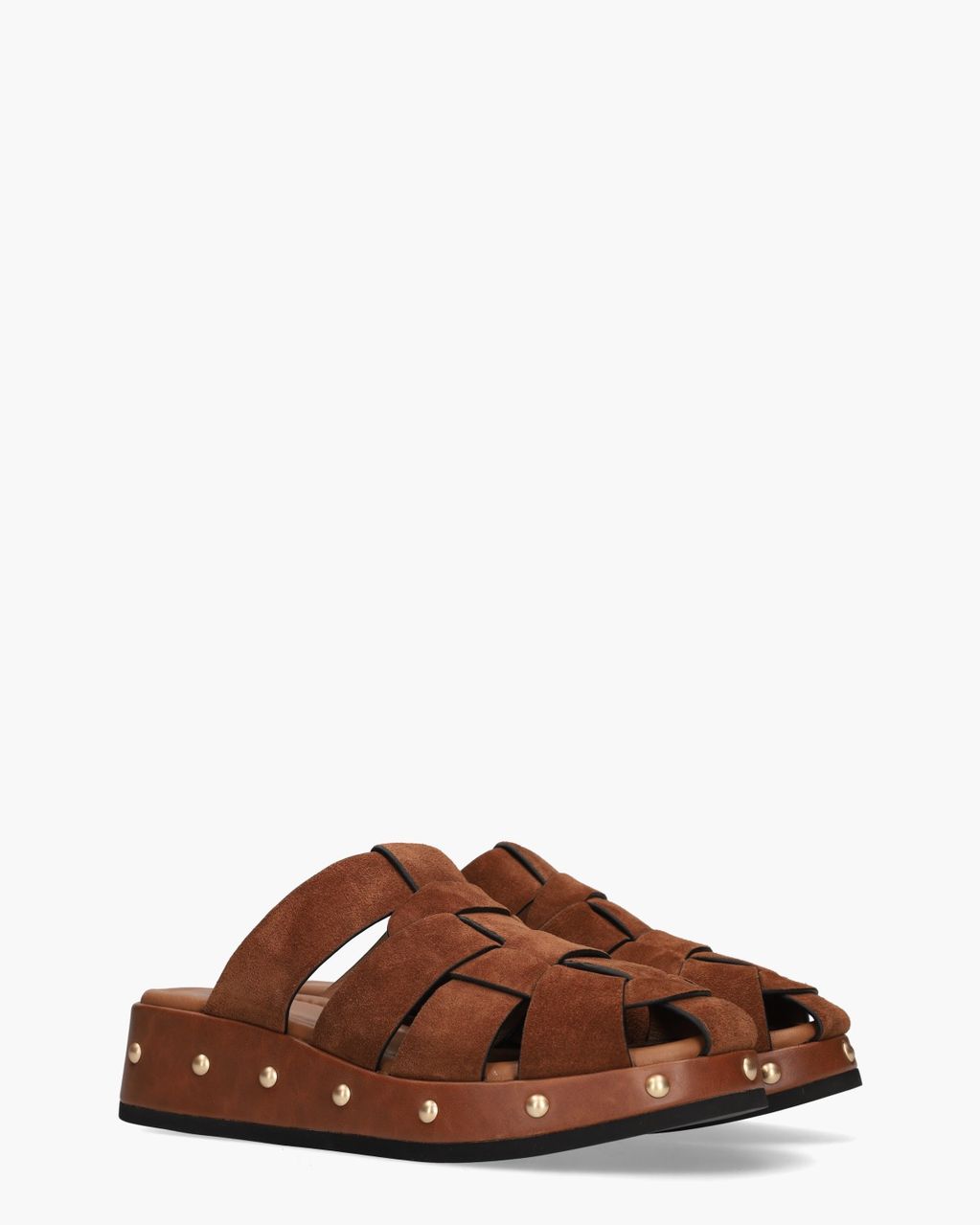 Gilda Cognac Damesslippers