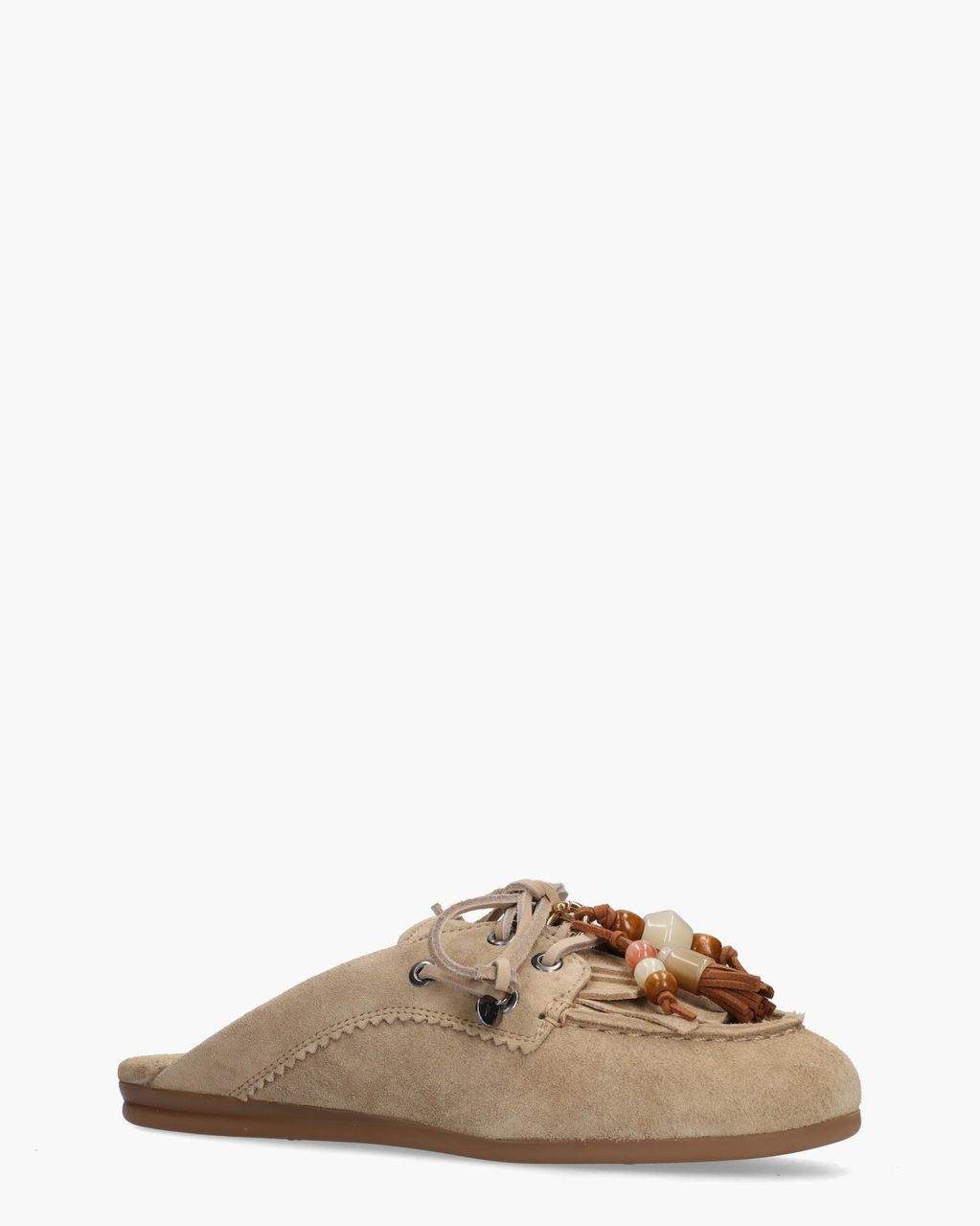 June Rhea Beige Damesslippers