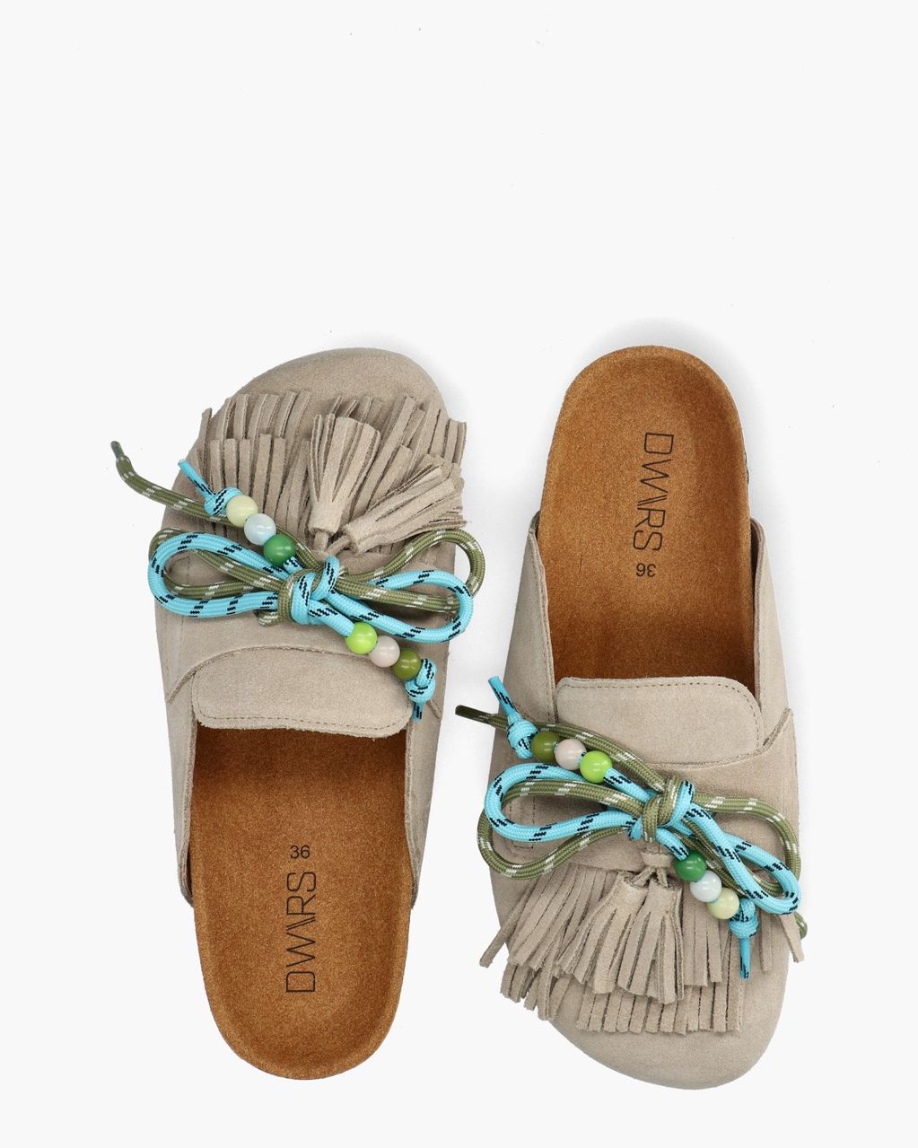 Sakai Beige Damesslippers