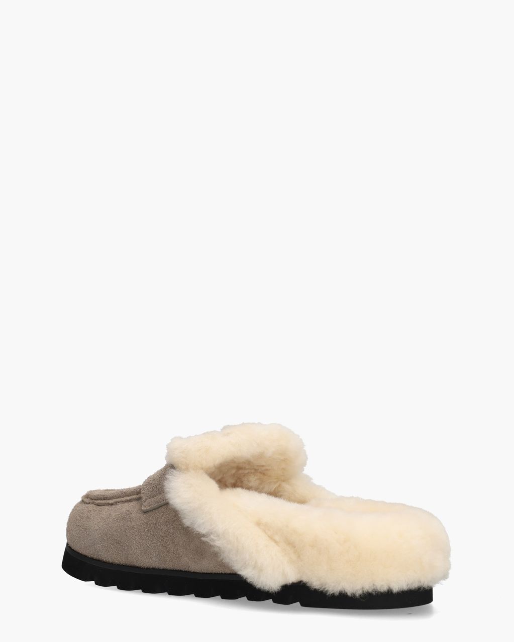 Corded Grijs Damesslippers