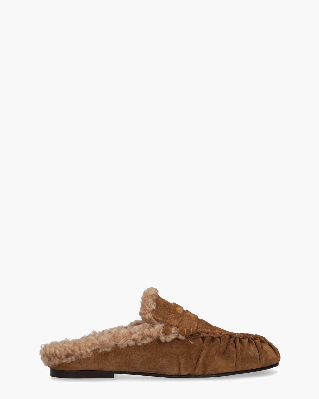 Piper Camel Damesslippers
