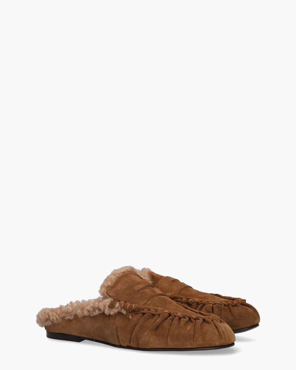Piper Camel Damesslippers