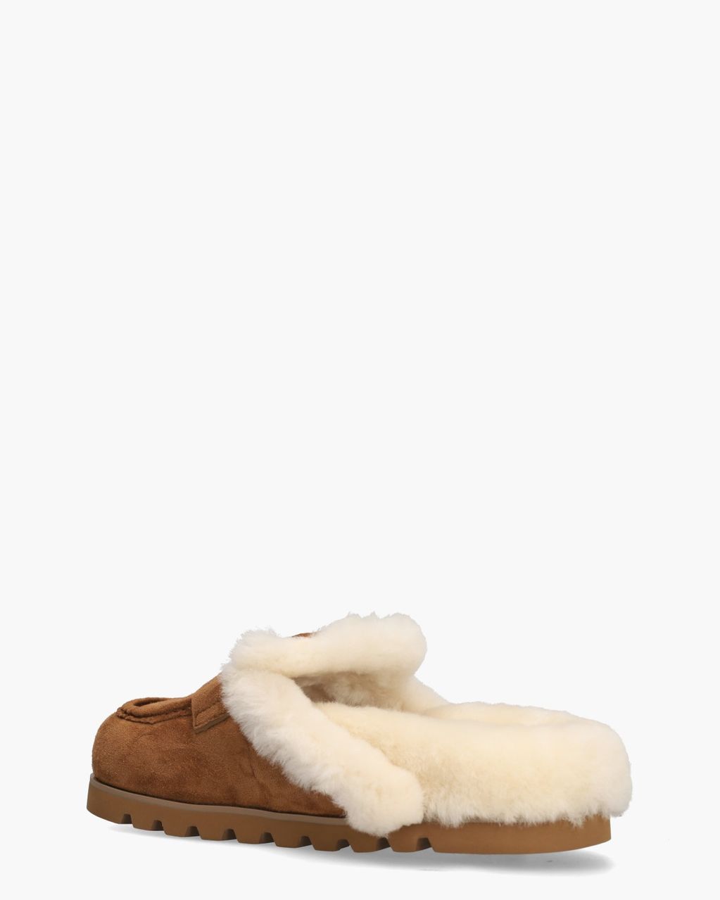 Corded Cognac Damesslippers