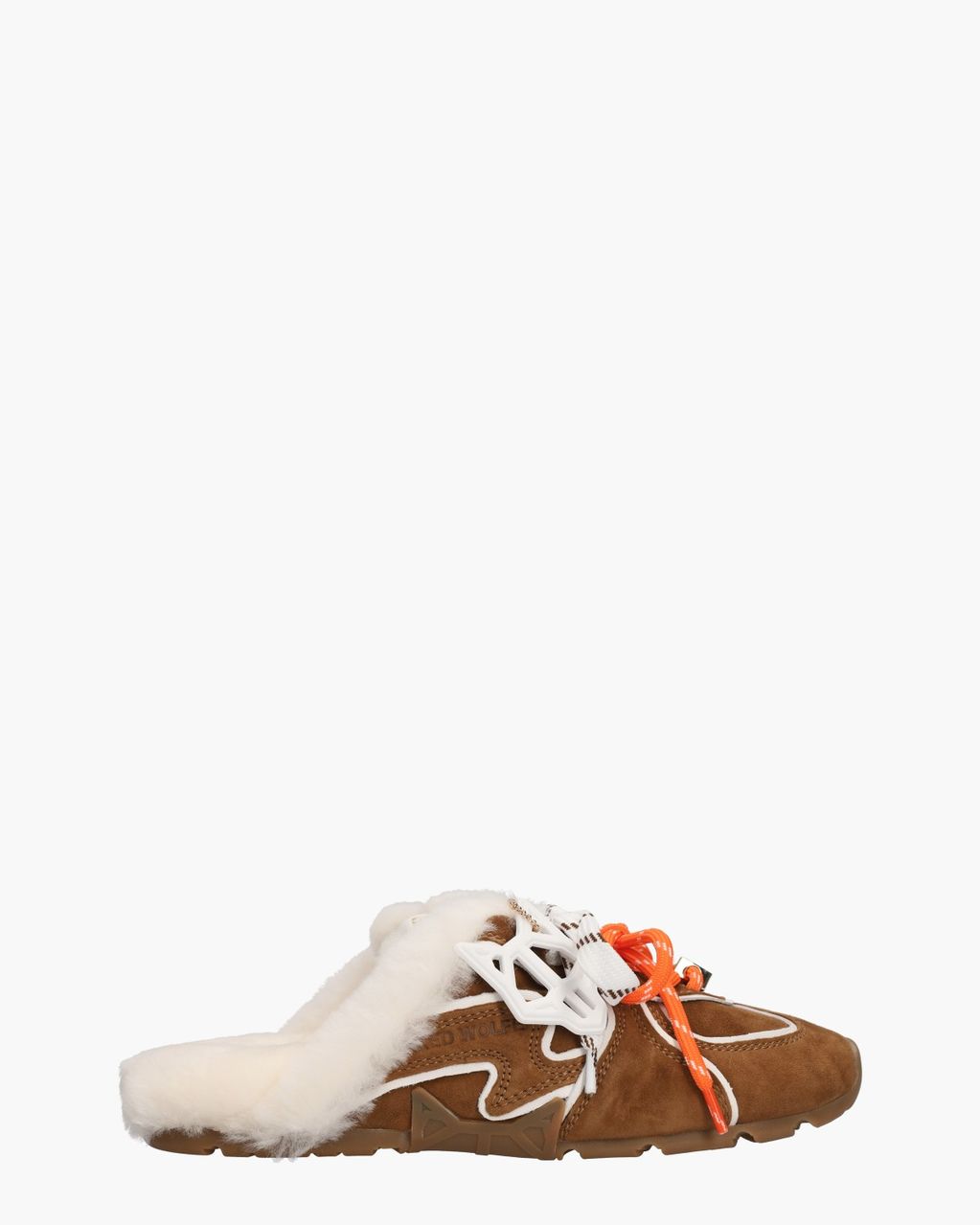 Adorn Cognac Damesslippers
