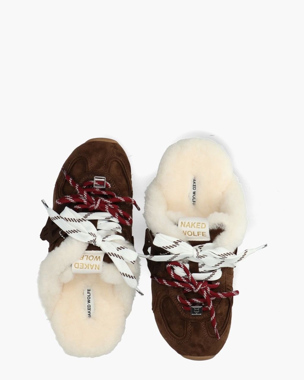 Adorn Donkerbruin Damesslippers