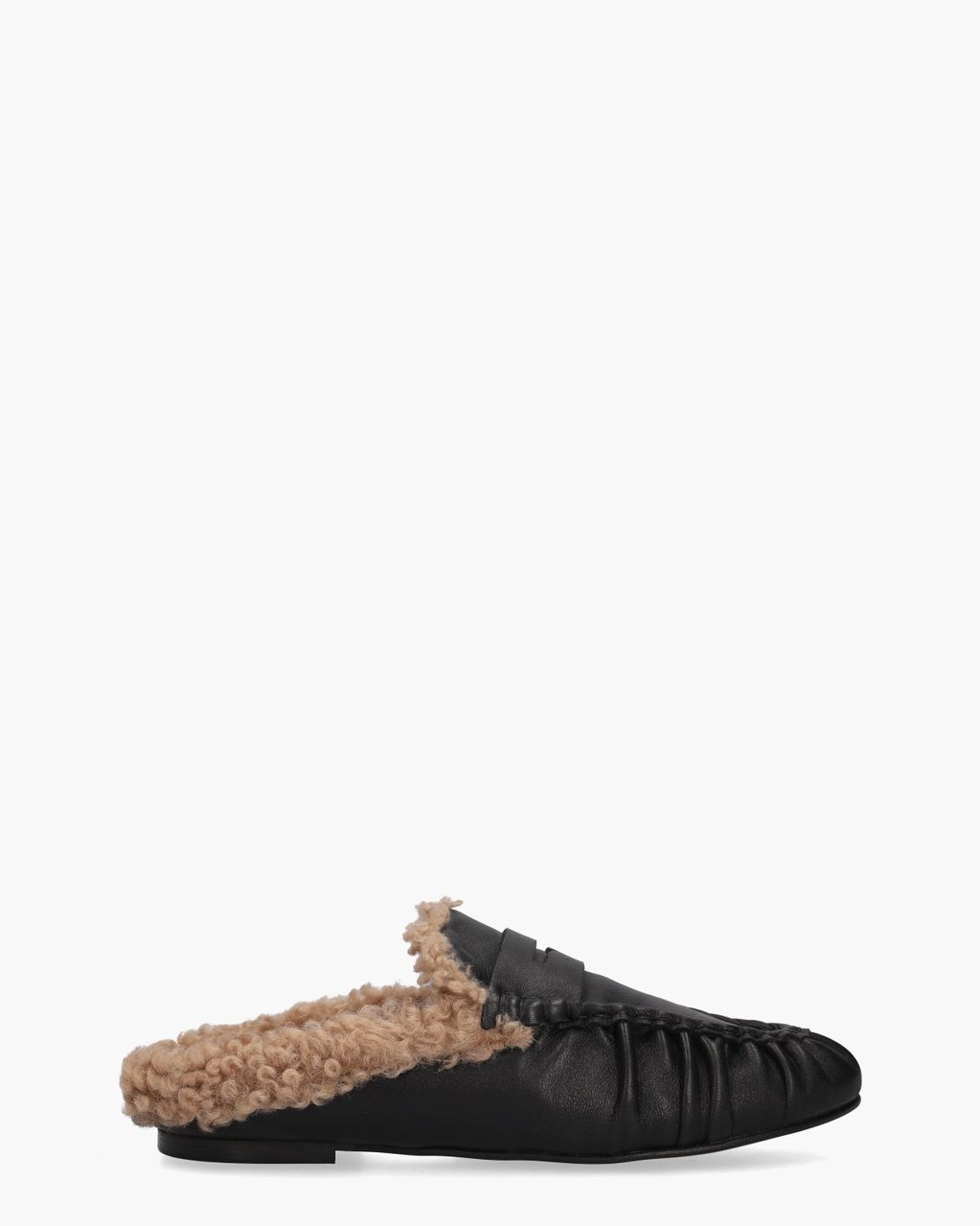 Piper Zwart Damesslippers
