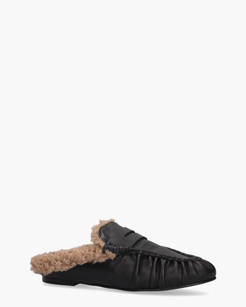 Piper Zwart Damesslippers