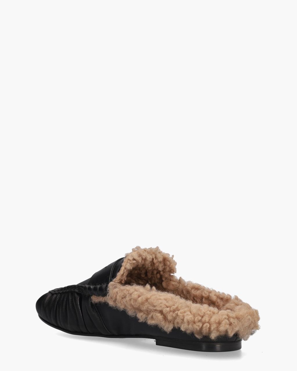 Piper Zwart Damesslippers
