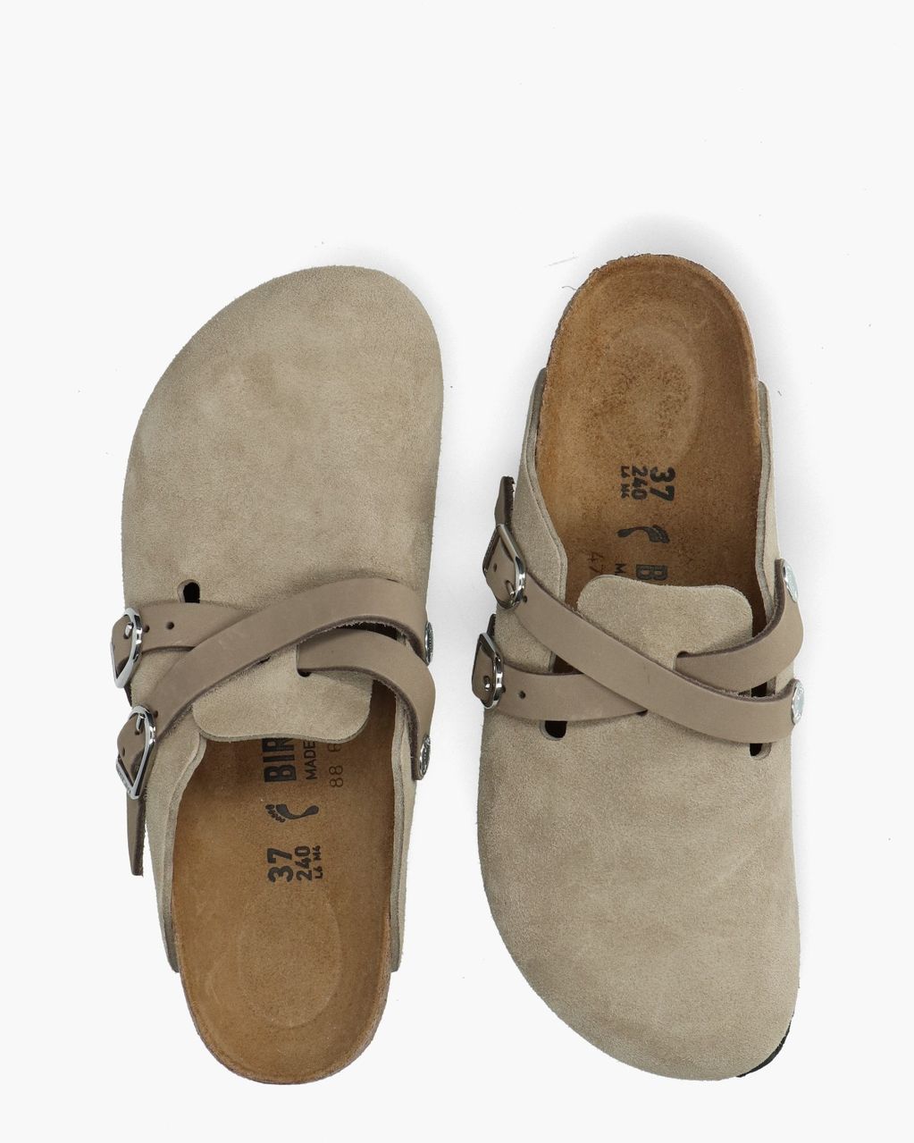 Blair Taupe Damesslippers