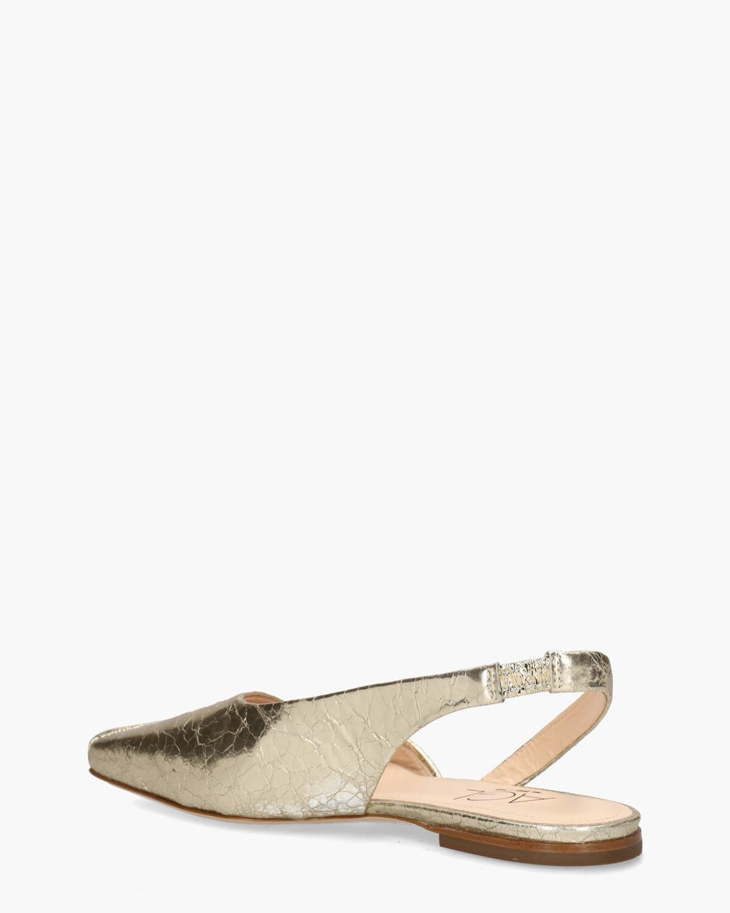 Rina Sling B Goud Damesloafers