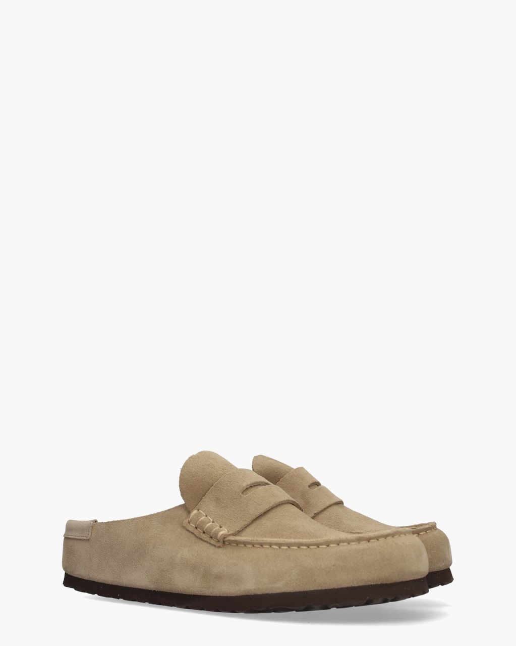 Naples Wrapped Taupe Herenslippers