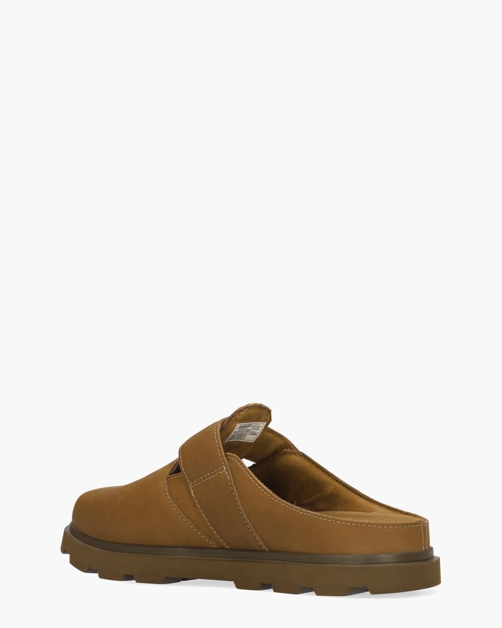 Solano Clog Chestnut Herenslippers