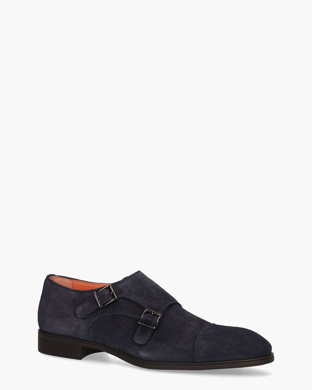 14549 Donkerblauw Heren Gespschoenen