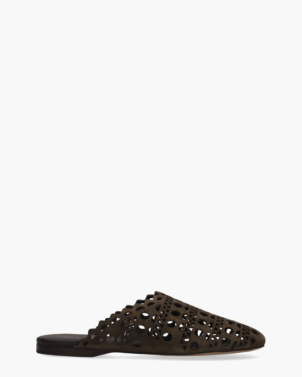 Aztec Mule Donkergroen Damesslippers