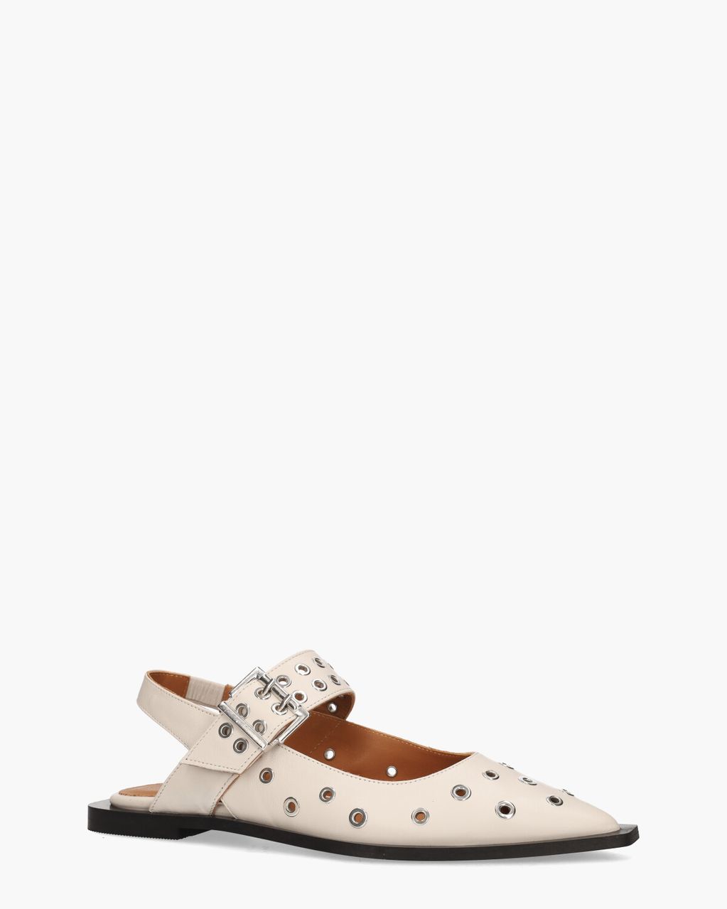 Casandra Off-White Damessandalen