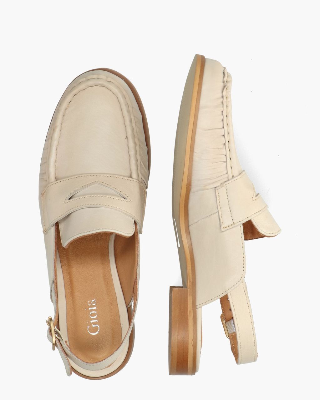 Zuleya Roomwit Dames Slingbackloafers
