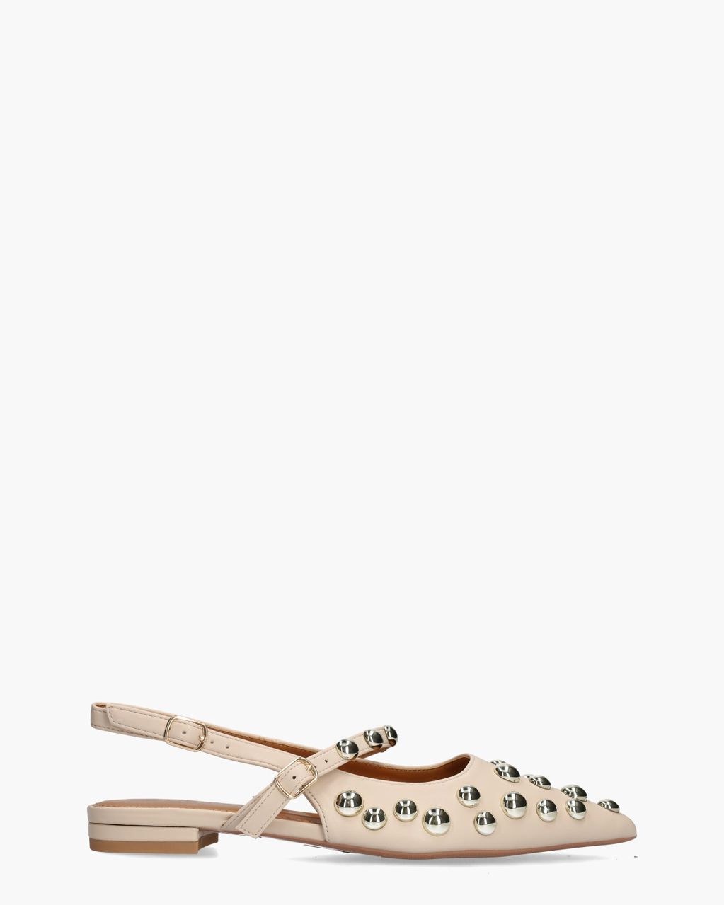 Ziloe Crème Slingbackpumps