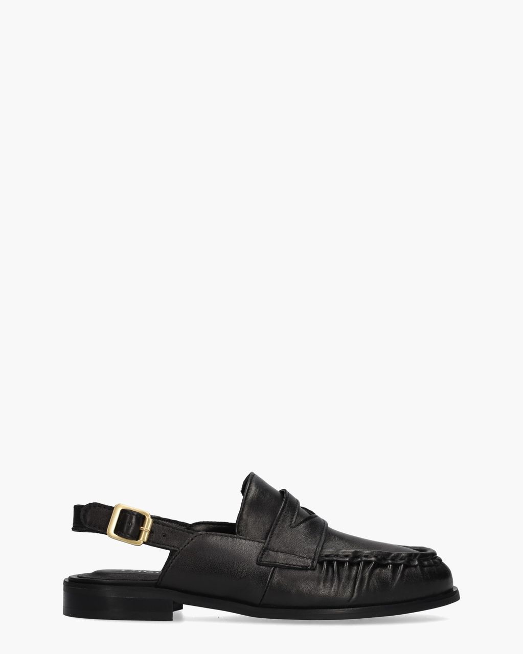 Zuleya Zwart Dames Slingbackloafers