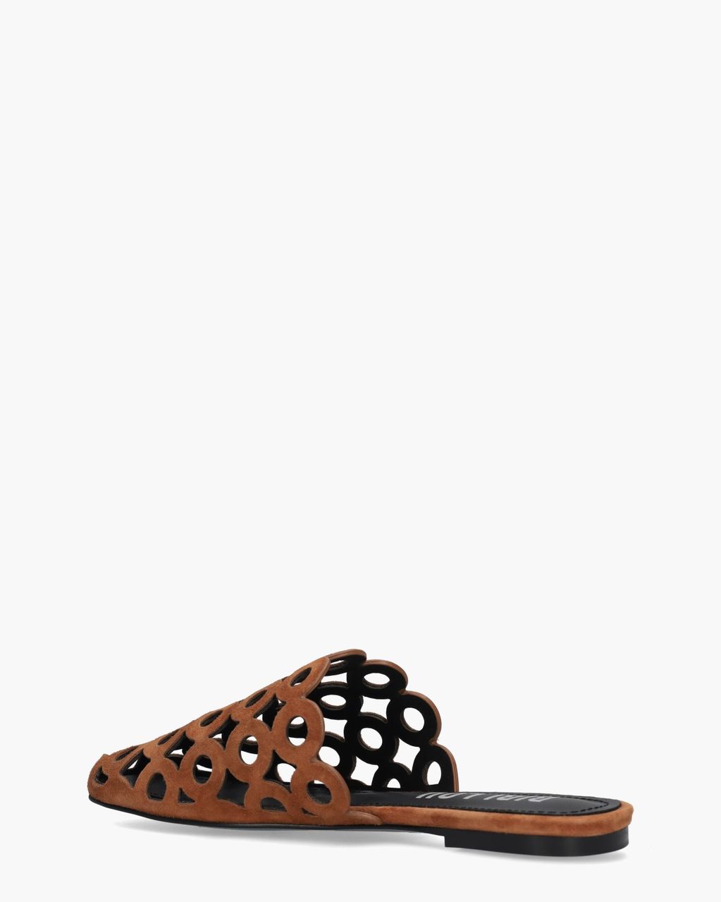 Oribu Cognac Damesslippers