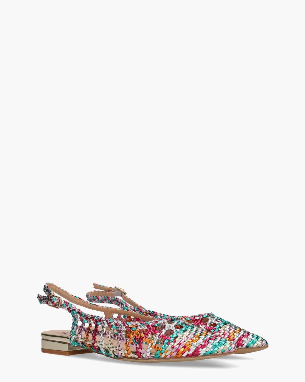 Deborah Multi Dames Slingbacksandalen